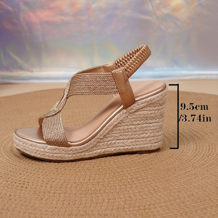 Noelle | Talons Ouverts En Maille