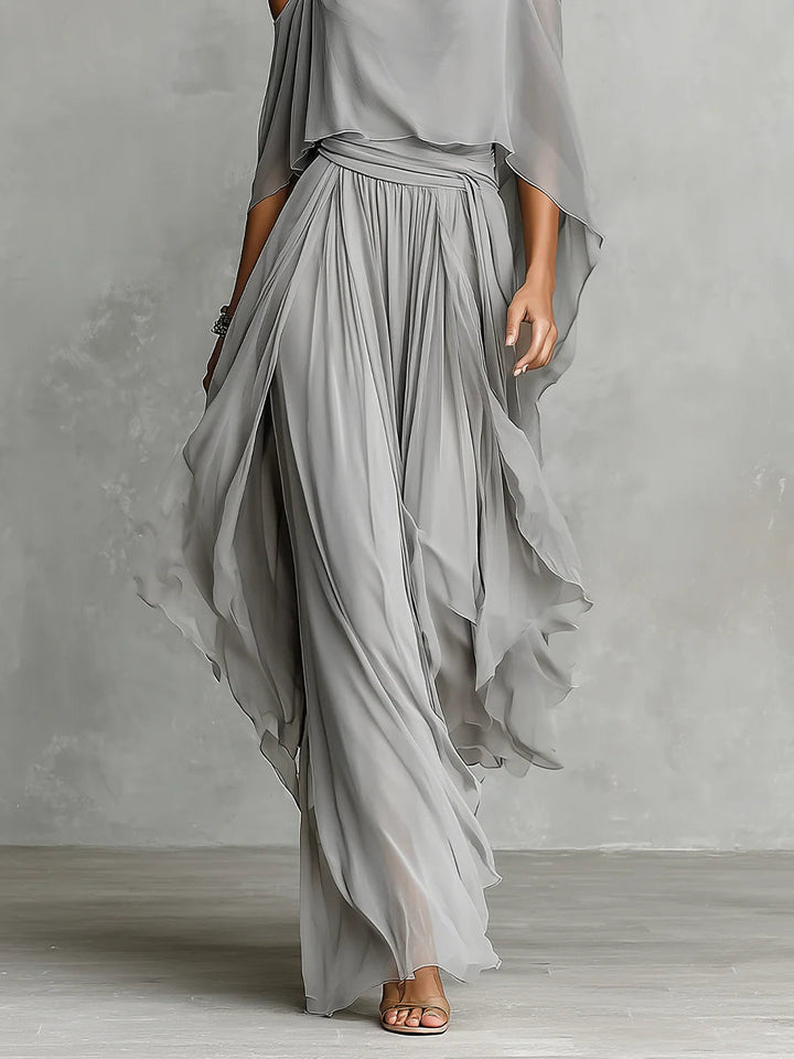 Ensemble Camisole et Pantalons en Chiffon Samantha