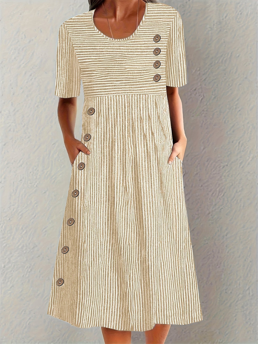 Sofia | Robe d'été rayée