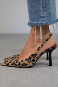 Avery | Talons D’Orsay Léopard