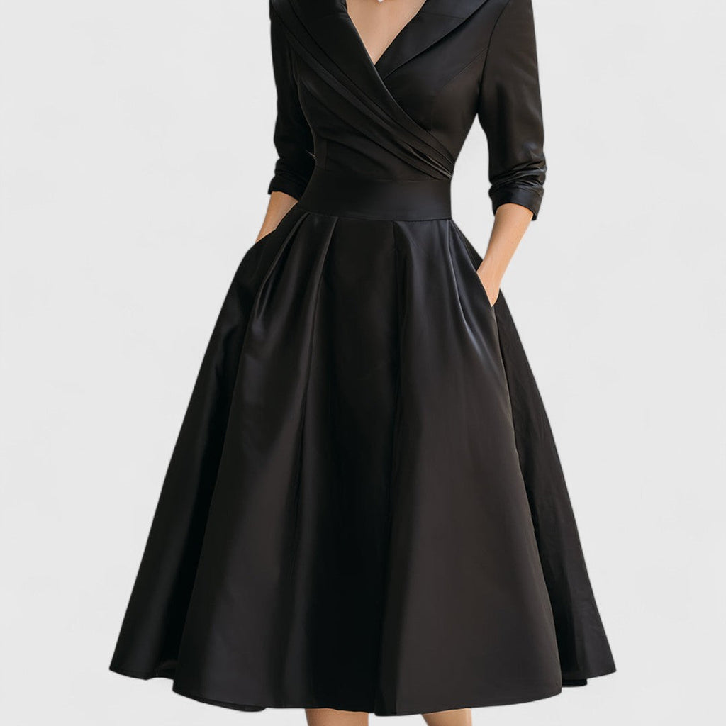 Marley Quinn | Robe Midi Élégante