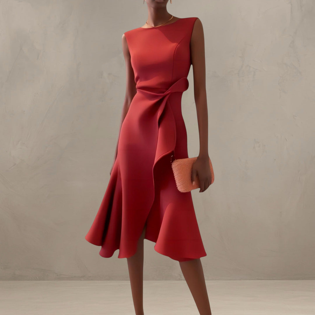DARLENE | ROBE MIDI SOPHISTIQUÉE