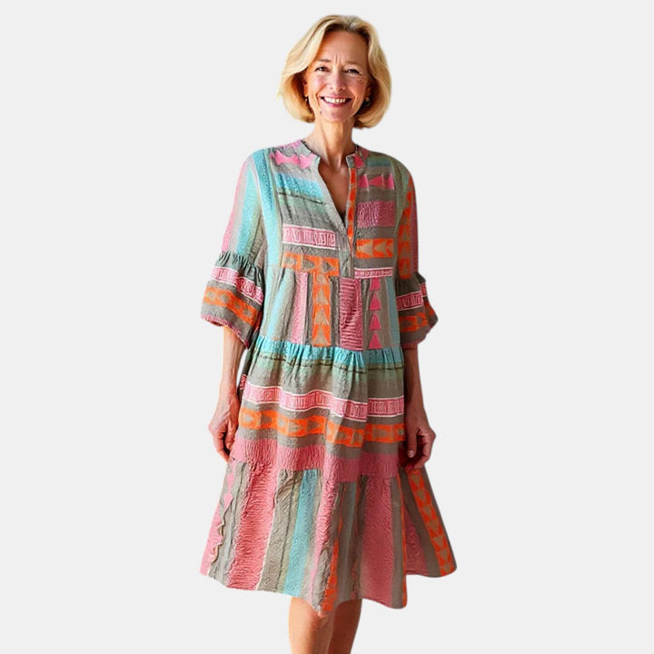 Lissie | Robe Élégante avec Couverture du Ventre