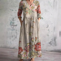 Bella | Robe d'Été Fleurie