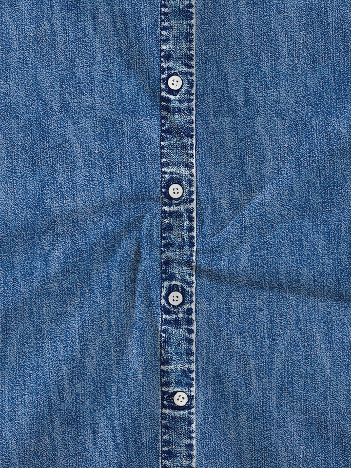 Helen | Robe rétro en denim stylée