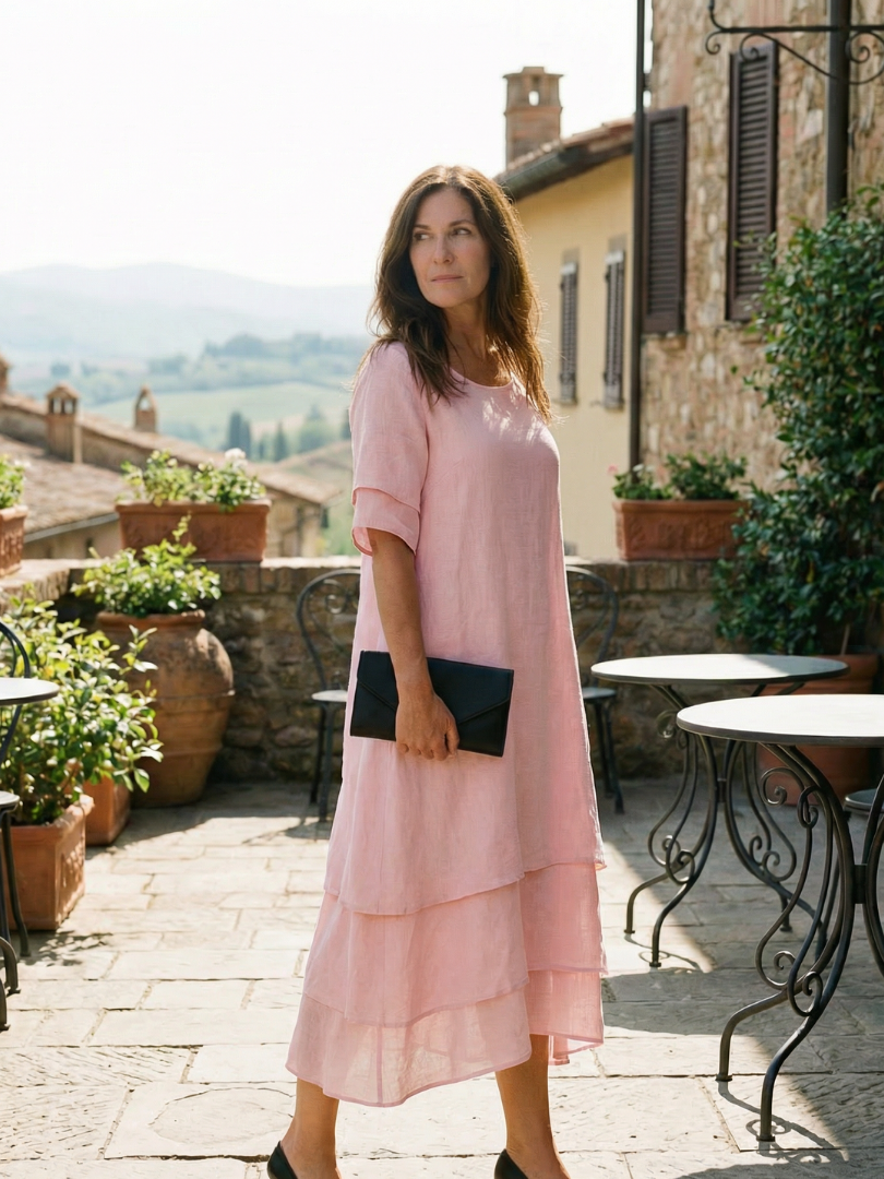 Belen | Robe à couches douces