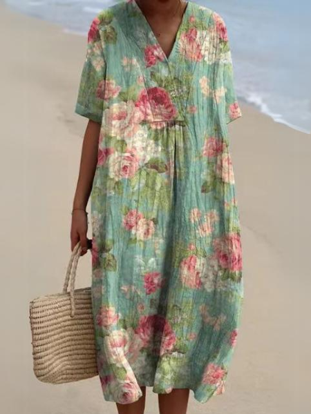 Olivia - Belle Robe D'Été