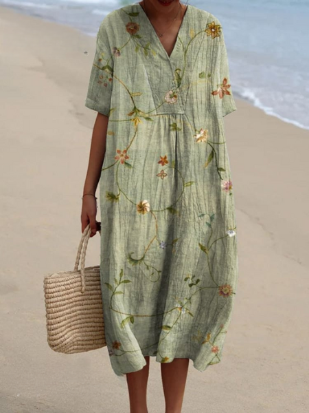 Olivia - Belle Robe D'Été