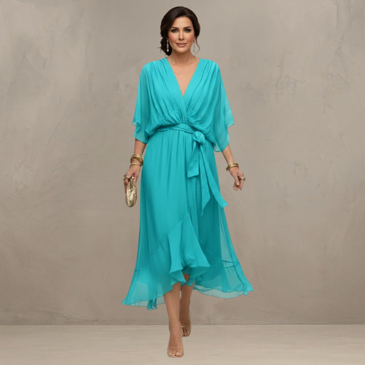 MARTA | ROBE EN CHIFFON