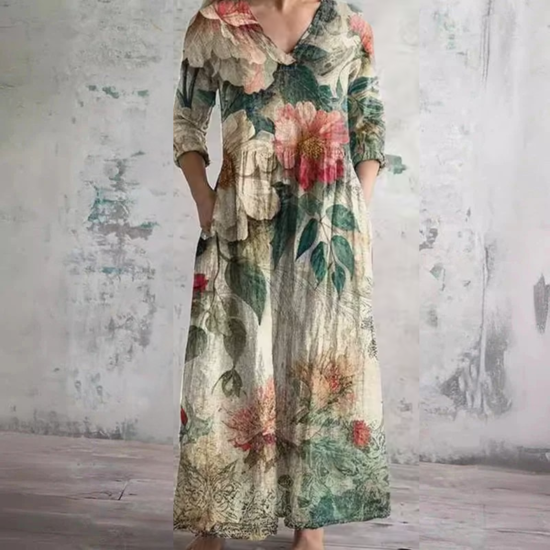 Tara | Robe d'Été Florale