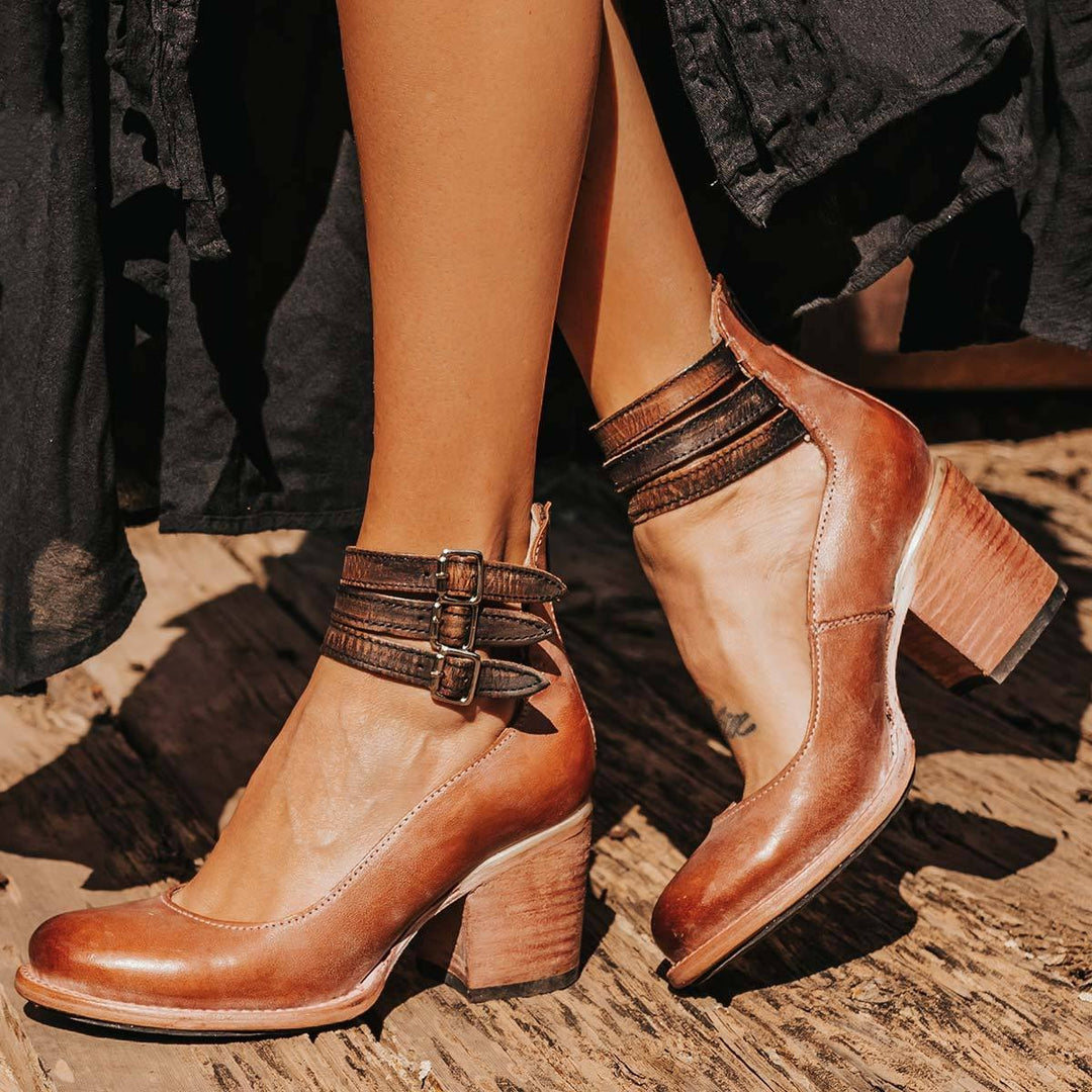 Nina | Talons Élégants et Confortables