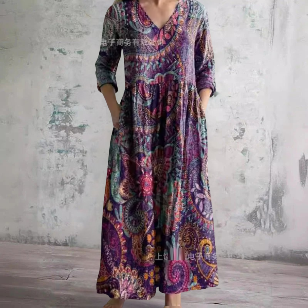 Mandy | Robe d'été florale