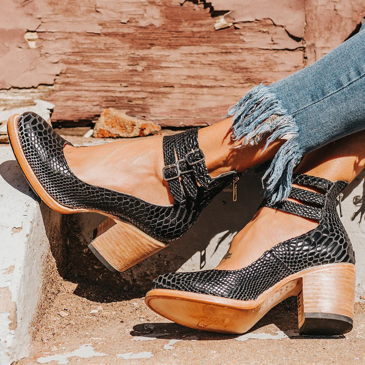 Nina | Talons Élégants et Confortables
