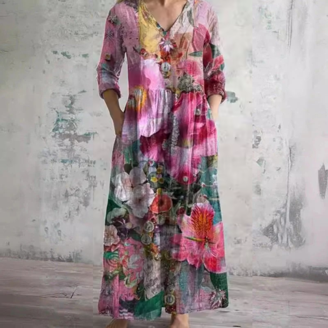 Lynn | Robe d'Été Florale