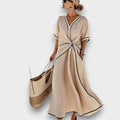 Emma | Robe d’Été à Rayures
