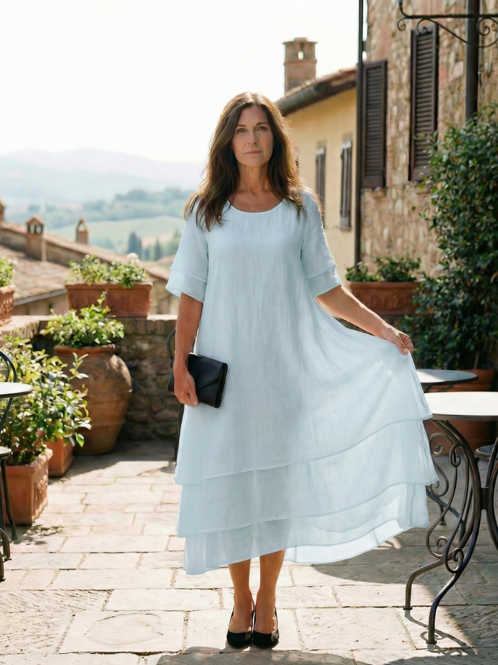 Belen | Robe à couches douces