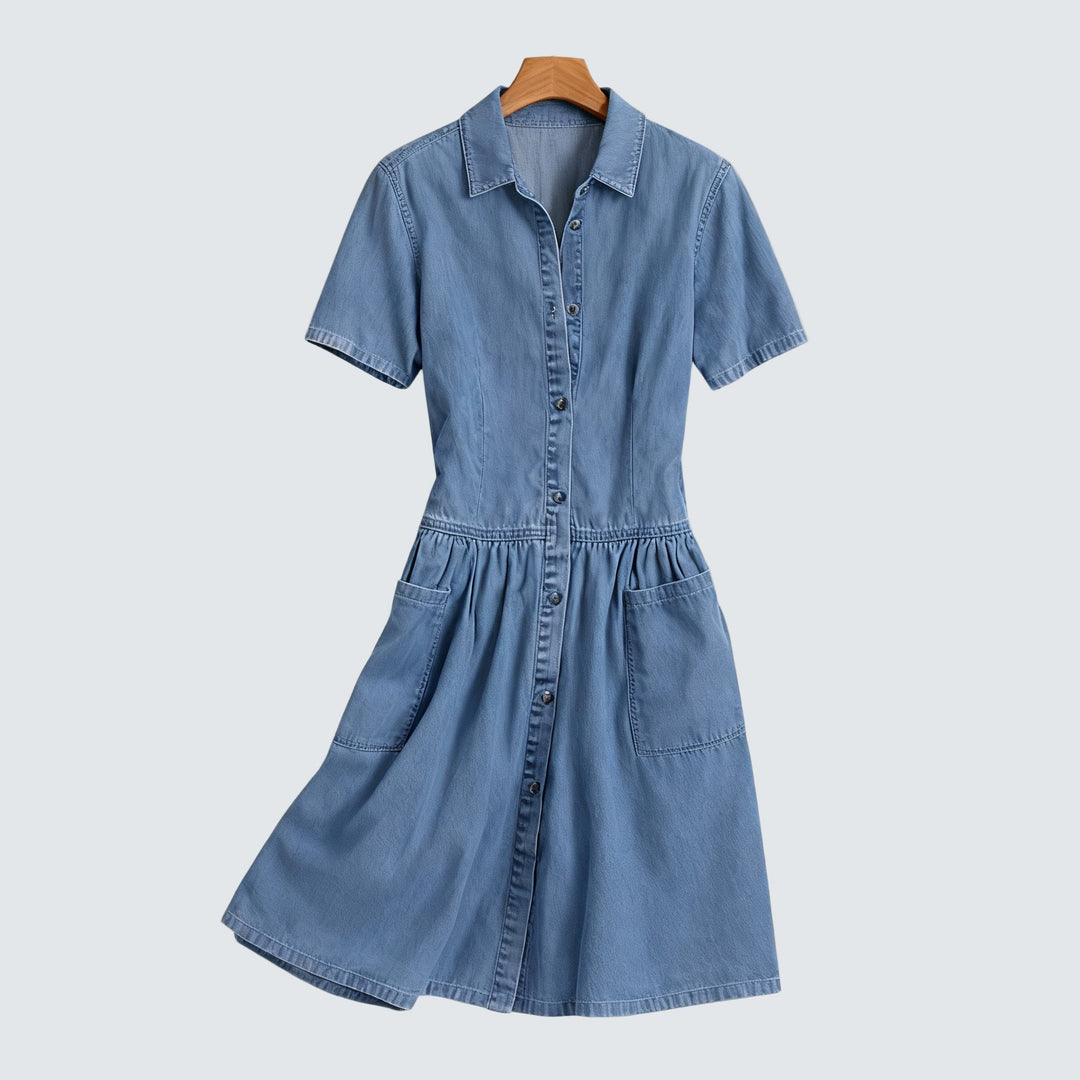Emma | Robe en Jean Quotidienne