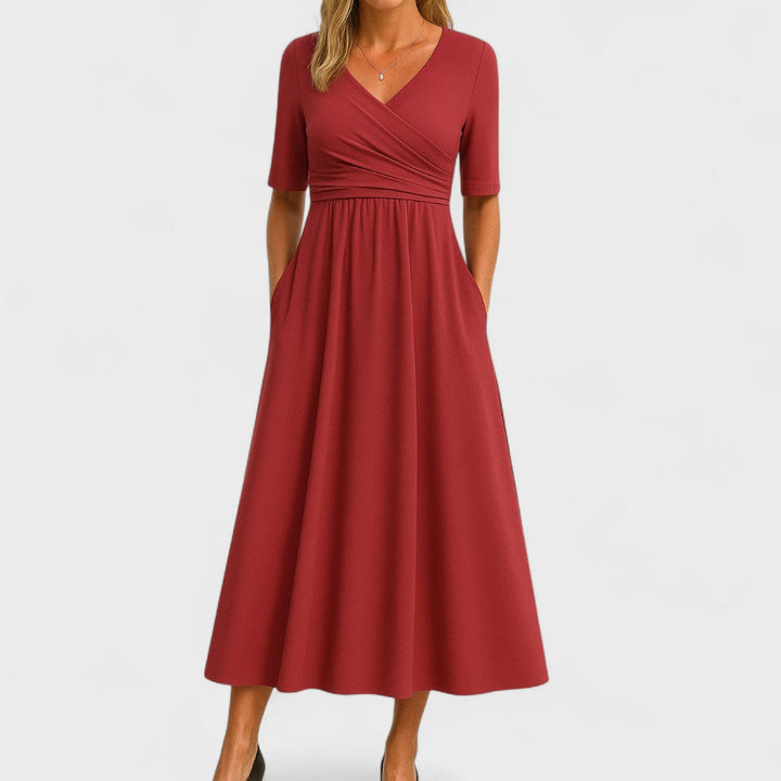 Ida | Robe Midi Élégante