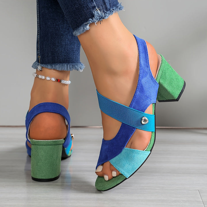 Linda | Talons Blocs Orthopédiques