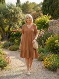 Delphinia | Robe Tissée Facile