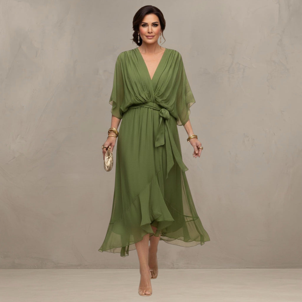 MARTA | ROBE EN CHIFFON