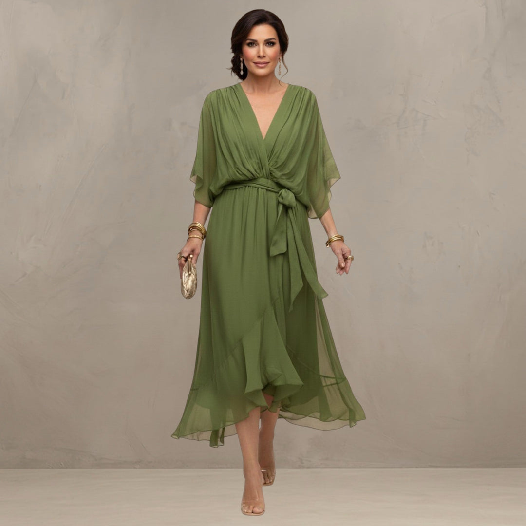 MARTA | ROBE EN CHIFFON