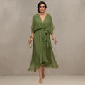 MARTA | ROBE EN CHIFFON