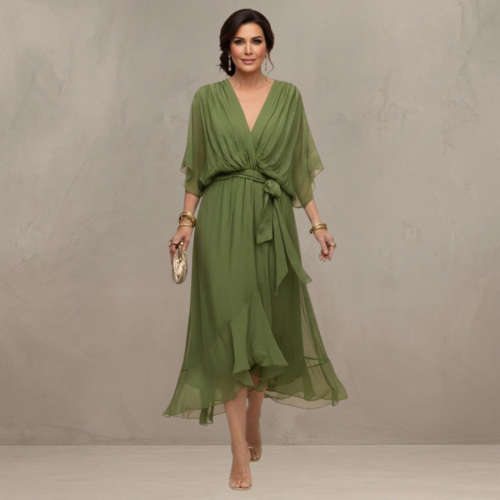MARTA | ROBE EN CHIFFON
