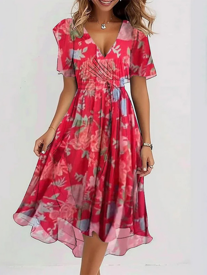 Matilda | Robe d'Été avec Couverture de Ventre