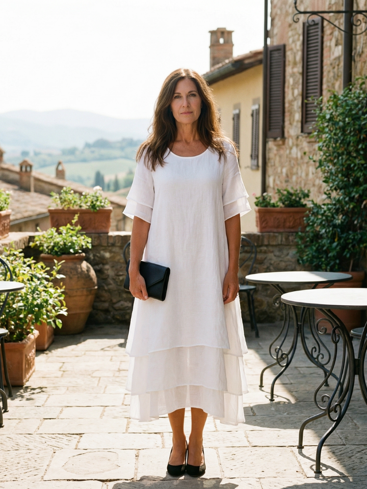 Belen | Robe à couches douces
