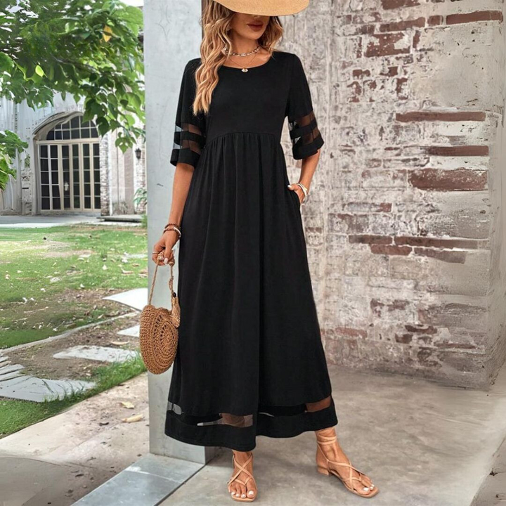 Aubrey – Robe midi flatteuse et lissante pour le ventre