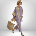 Daisy | Ensemble boho à rayures