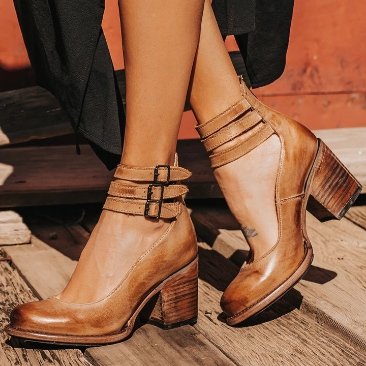 Nina | Talons Élégants et Confortables