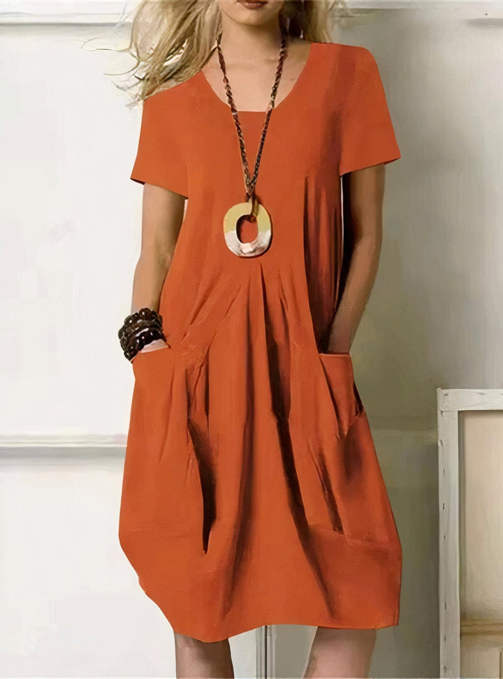 Oriane | Robe Maxi Décontractée Fluide