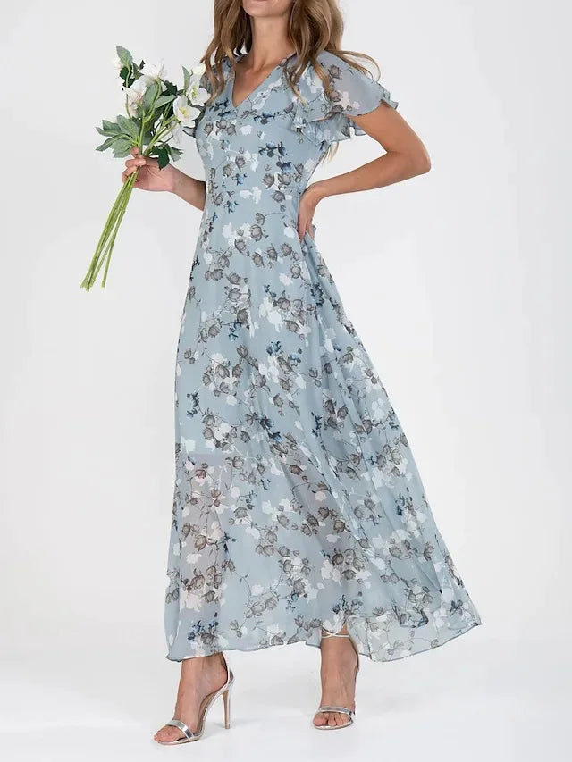 Vivian | Robe Maxi Bloom Breeze