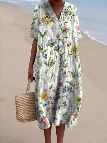 Olivia - Belle Robe D'Été