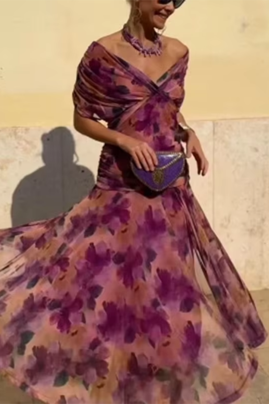 Robe Luisa Décolleté en V