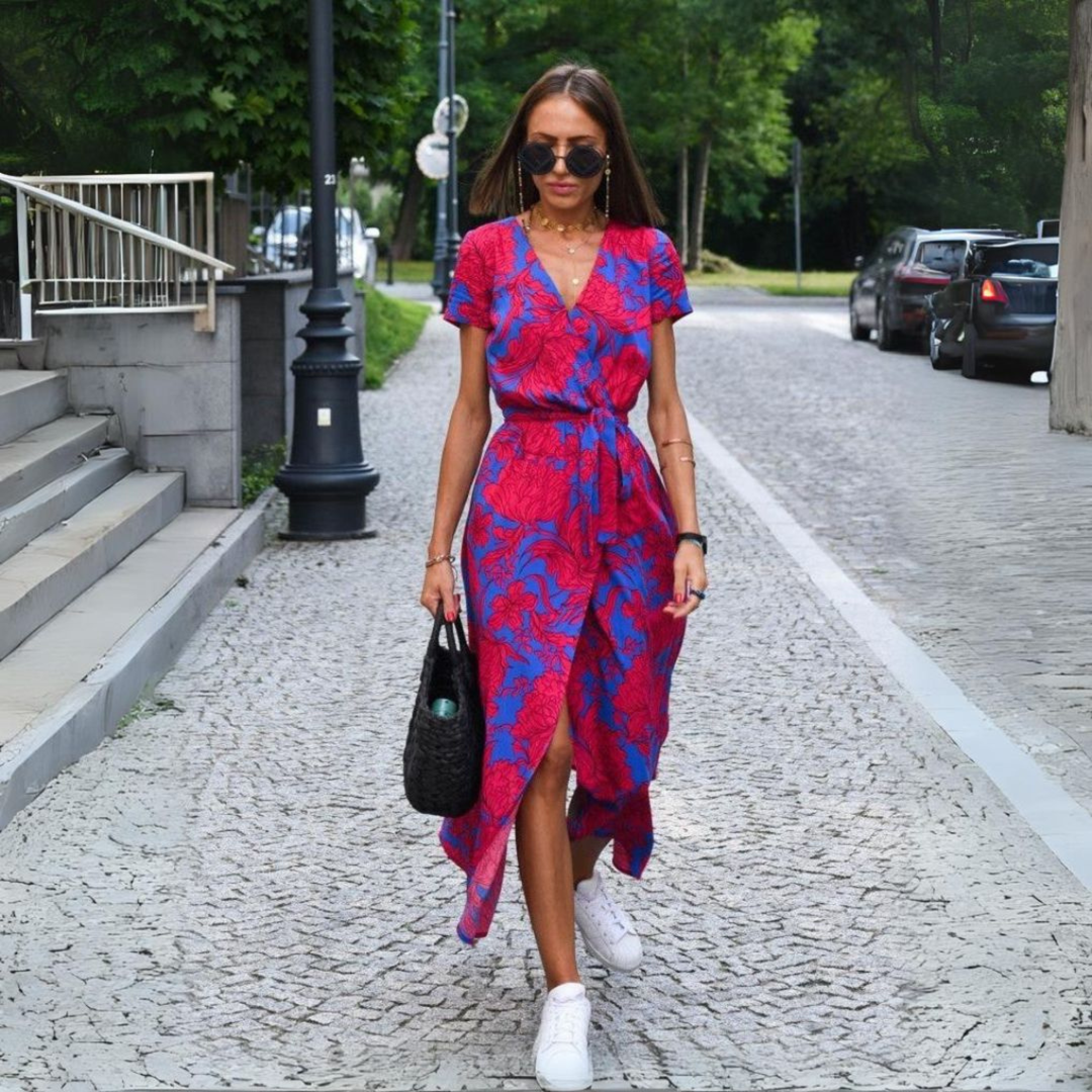 Ana | Robe de printemps