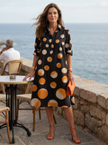 Vespera | Robe à Pois au Crépuscule