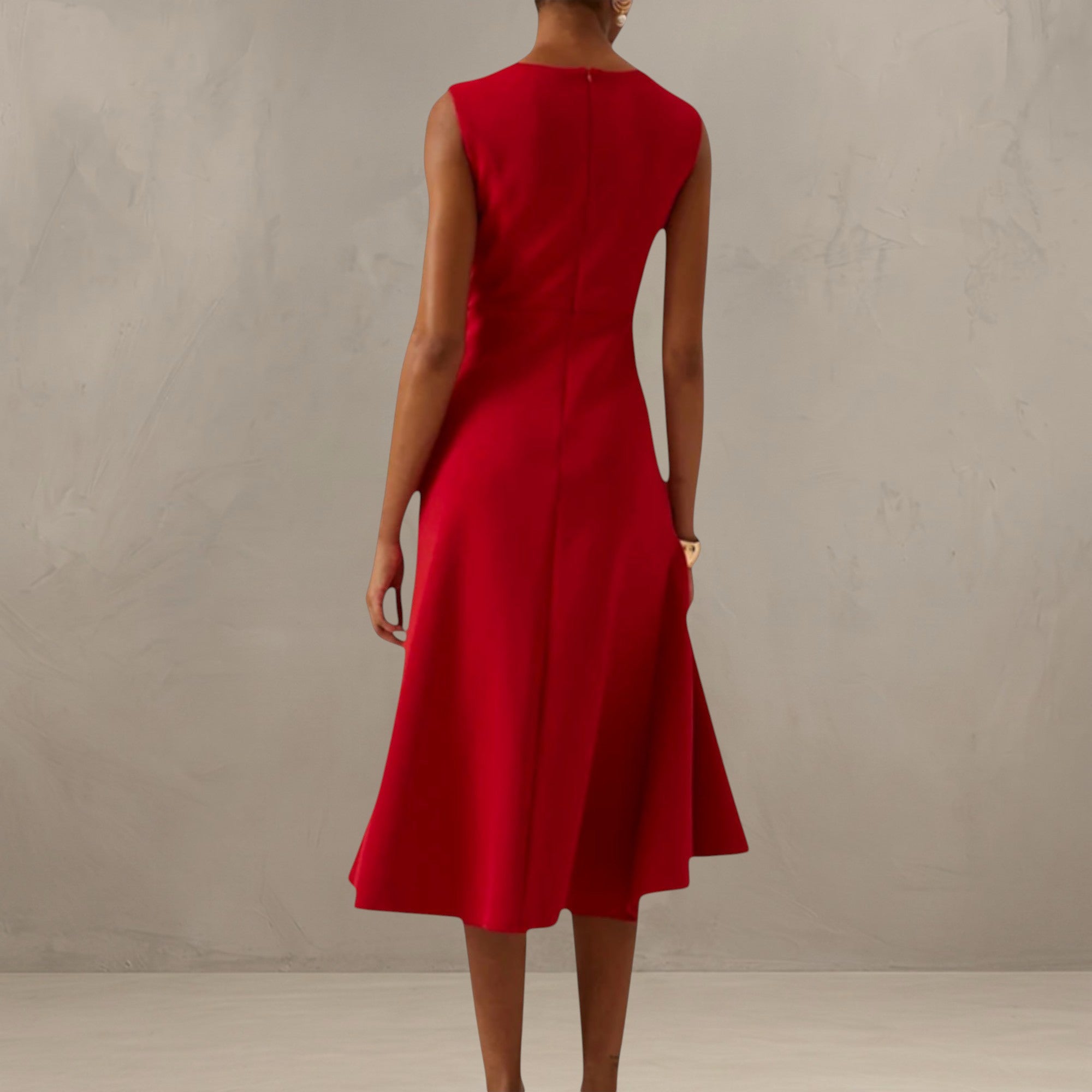DARLENE | ROBE MIDI SOPHISTIQUÉE