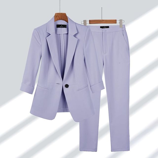 Veronica | Ensemble de costume élégant