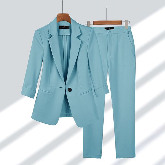 Veronica | Ensemble de costume élégant