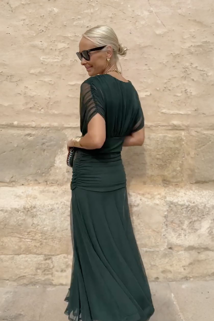 Robe Luisa Décolleté en V