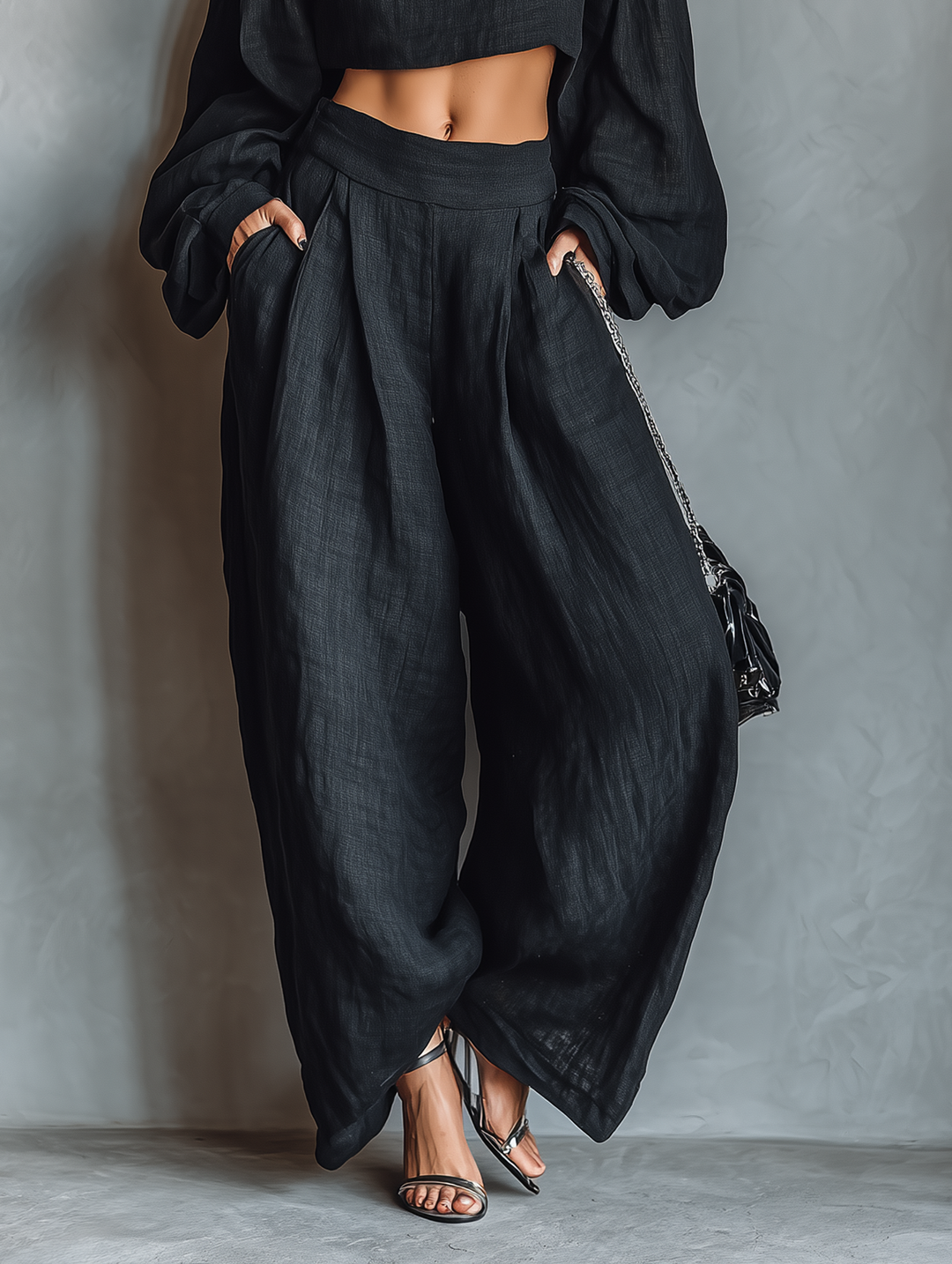 Vêtements pour femmes--Lien spécial pour ensemble de pantalon long