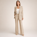 Vanessa | Ensemble élégant avec pantalon évasé