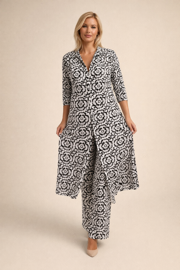 Margaret | Robe Imprimée