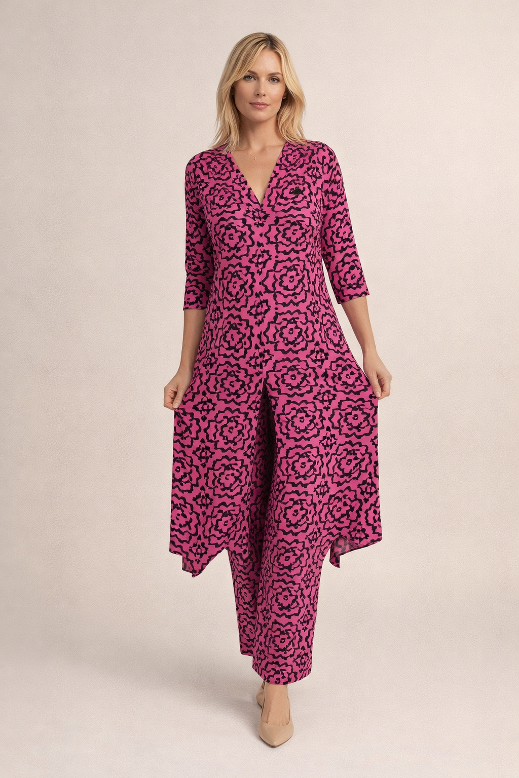 Margaret | Robe Imprimée