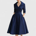 Marley Quinn | Robe Midi Élégante