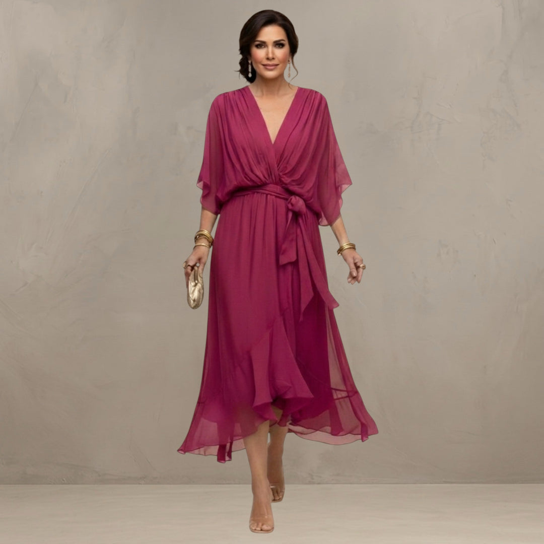 MARTA | ROBE EN CHIFFON