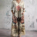 Evelyn | Robe d'été florale